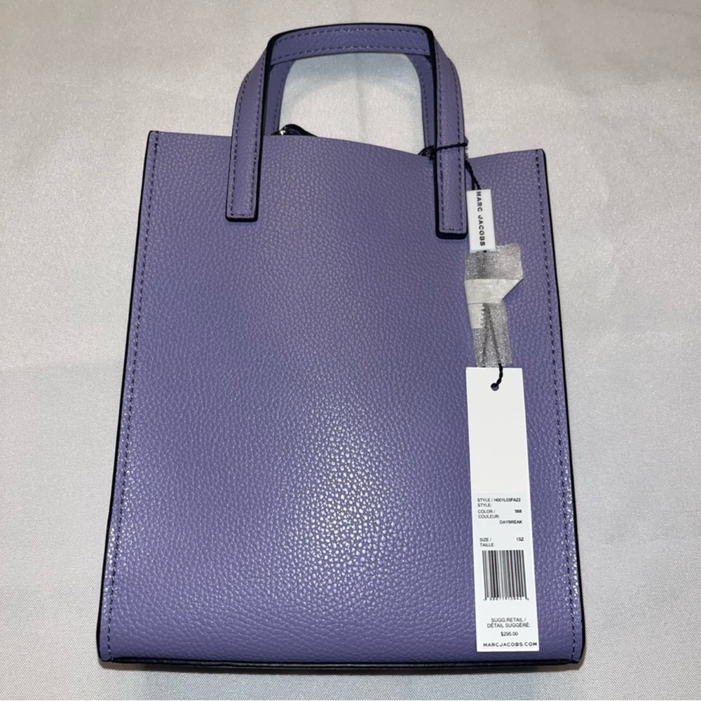 Marc Jacobs Micro Grind Tote with Crossbody Strap NWT - Picture 3 of 10